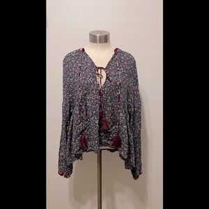 Boho Flow Top